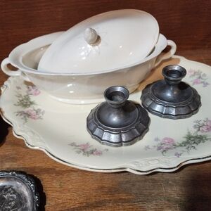 Silicone on the bottom so it doesnt slide while mixing, dishwasher safe.I have